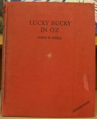 Item #81576 Luck Bucky in Oz. John R. Neill