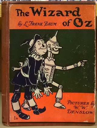 Item #81588 The Wizard of Oz. L. Frank Baum