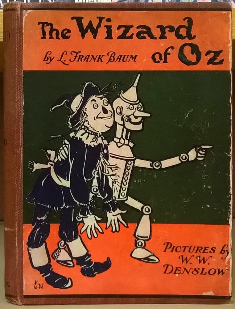 Item #81588 The Wizard of Oz. L. Frank Baum.