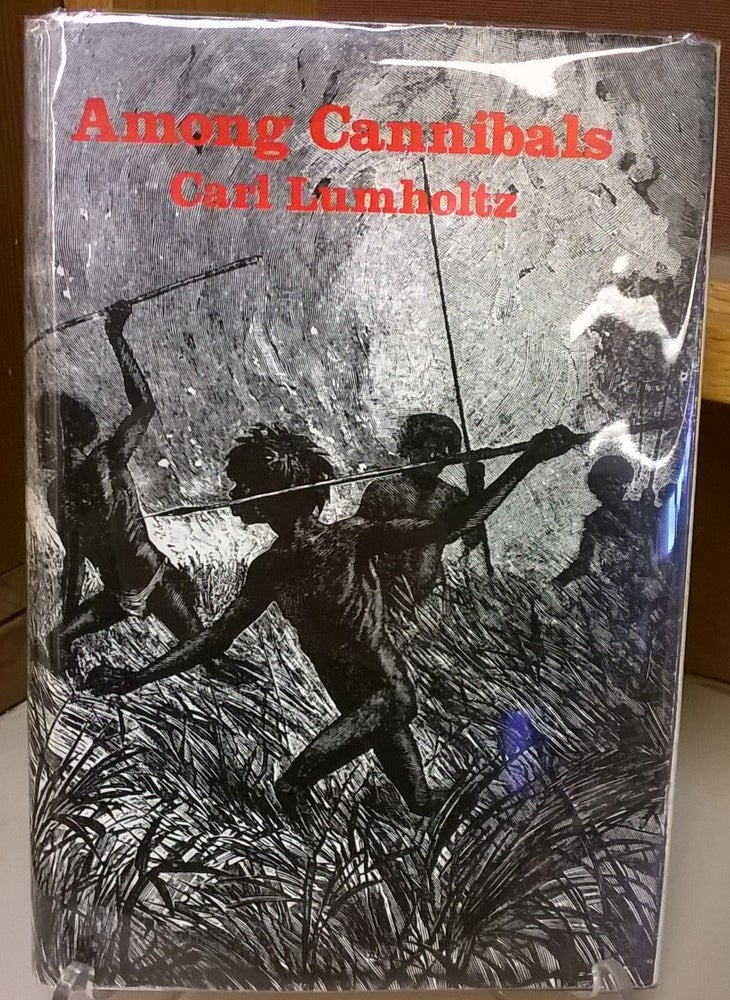 Item #81715 Among Cannibals: Account of Four Years Travels in Australia. Carl Lumgolt.