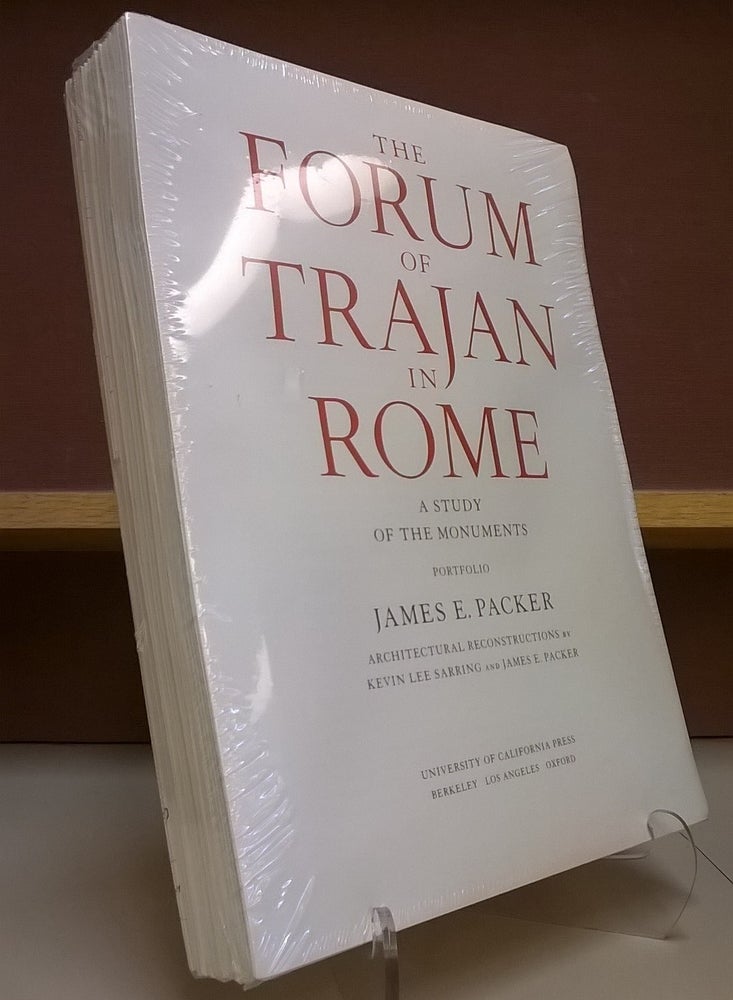 Item #82198 The Forum of Trajan in Rome: A Study of the Monuments. James E. Packer.
