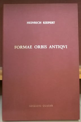 Item #82417 Formae Orbis Antiqvi. Heinrich Kiepert