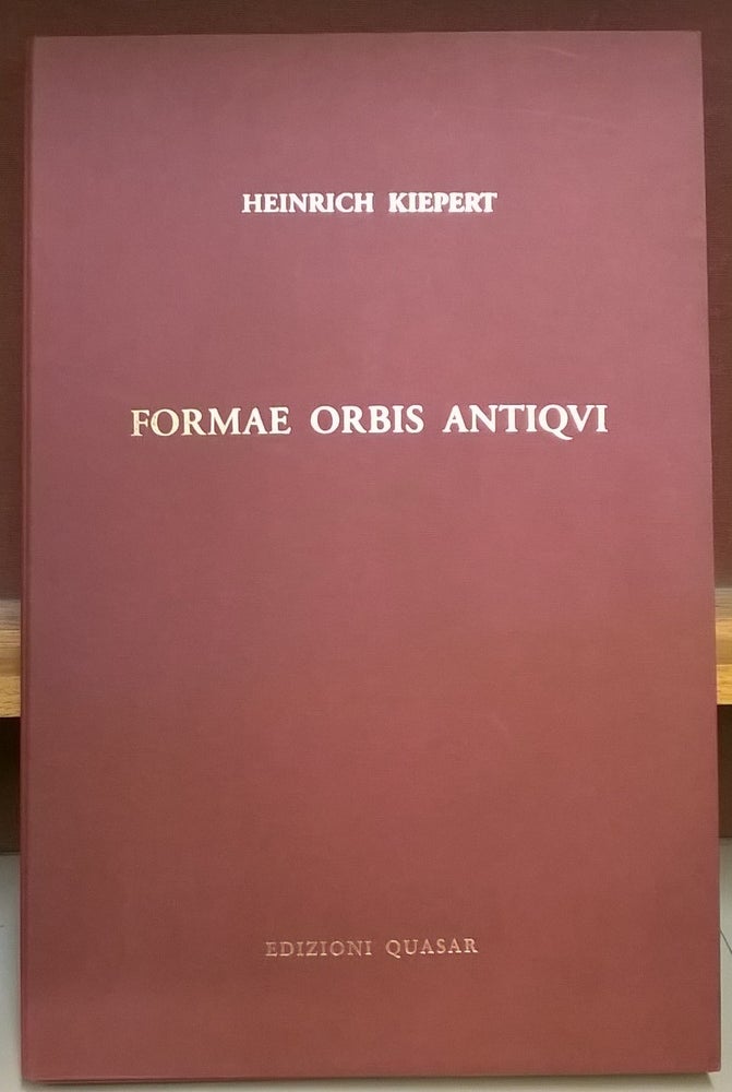 Item #82417 Formae Orbis Antiqvi. Heinrich Kiepert.