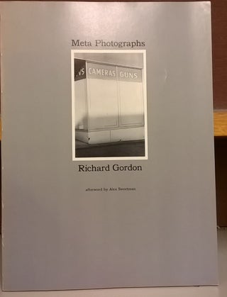 Item #82648 Meta Photographs. Richard Gordon