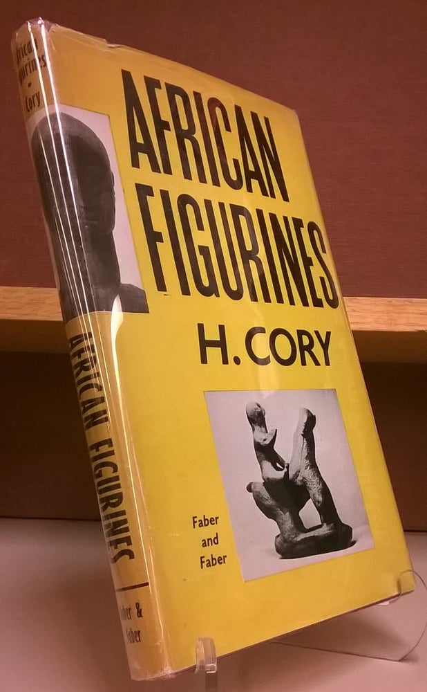 Item #82726 African Figurines : Their Use in Puberty Rites in Tanganyika. H. Cory.