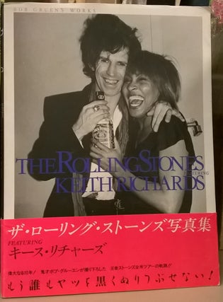 Item #82855 The Rolling Stones featuring Keith Richards. Bob Gruen