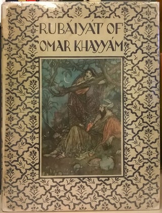 Item #82891 Rudaiyat of Omar Khayyam. Edward Fitzgerald