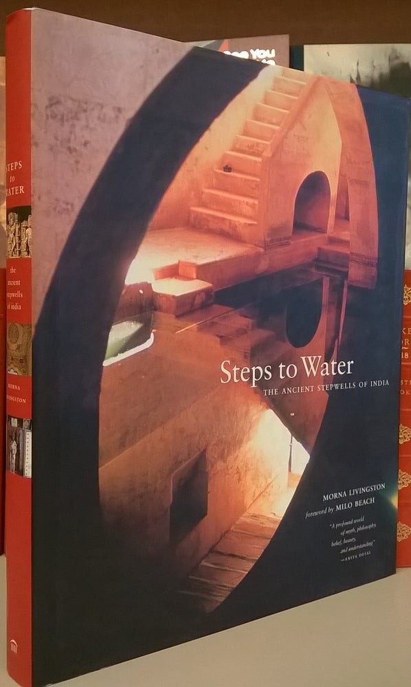 Item #83295 Steps to Water: The Ancient Stepwells of India. Morna Livingston.