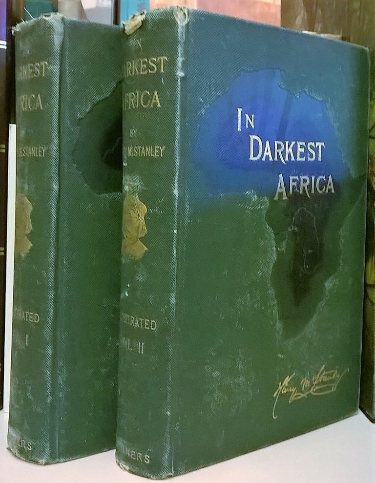 Item #83440 In Darkest Africa, or the Rescue, and Retreat of Emin Governor of Equatoria. Henry M. Stanley.