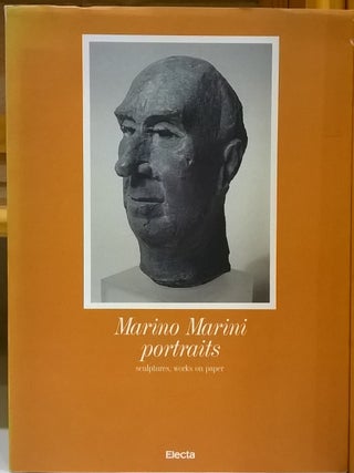 Item #83672 Marino Marini portraits: Sculptures, works on paper. Werner Haftmann, intro