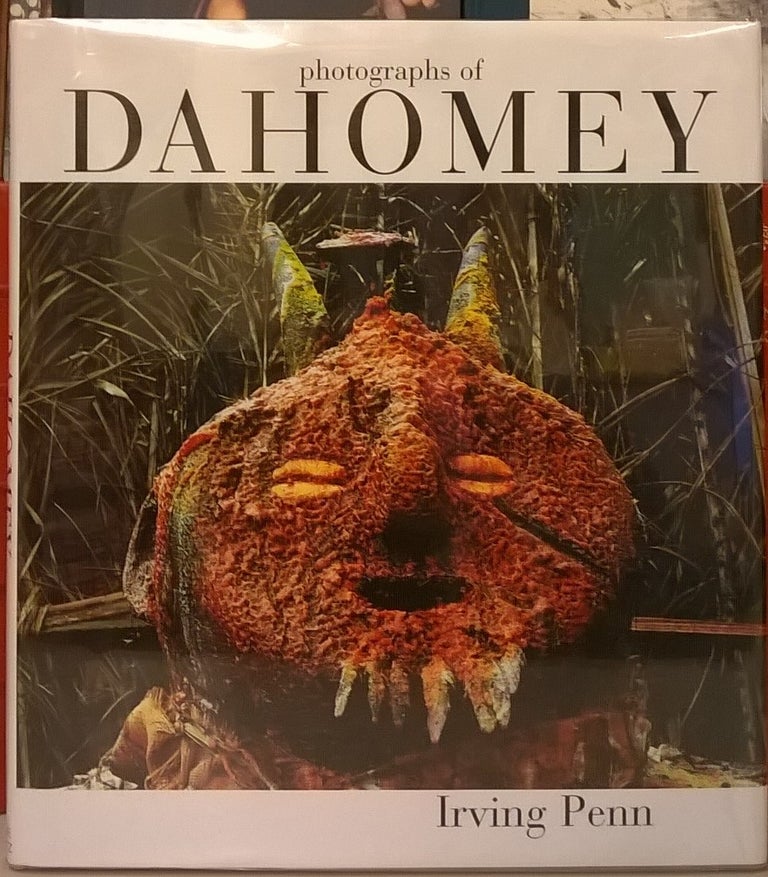 Item #83718 photographs of Dahomey. Irving Penn.