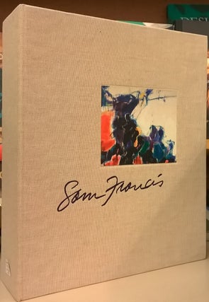 Item #83758 Sam Francis: Catalogue Raisonne of Canvas and Panel Paintings, 1946-1994, Boxed set....