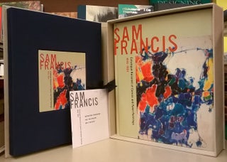 Sam Francis: Catalogue Raisonne of Canvas and Panel Paintings, 1946-1994, Boxed set