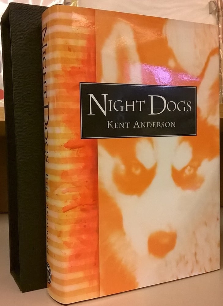 Item #84119 Night Dogs. Kent Anderson.