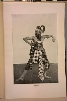 Programme of the Wayang-Wong Performance in the Palace Grounds of the Sultan at Jogjakarta in the 3rd, 4th, 5th, & 6th September 1923, By the order of H. H. Sultan Hamengko Buwana VIII