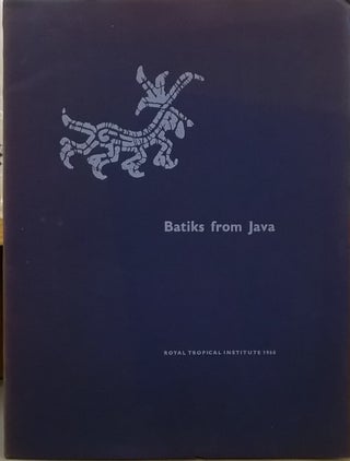 Item #84458 Batiks from Java: The refined beauty of an ancient craft. J. H. Jager Gerlings Rita...