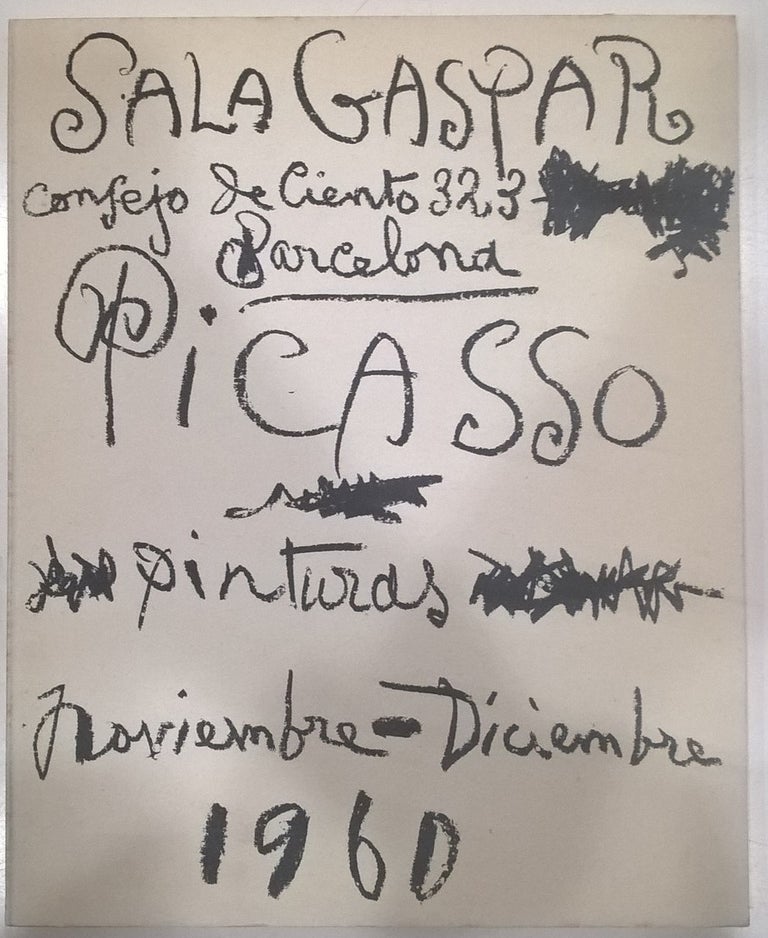 Item #84510 Picasso: 30 Cuadros Ineditos 1917-1960. Sala Gaspar.