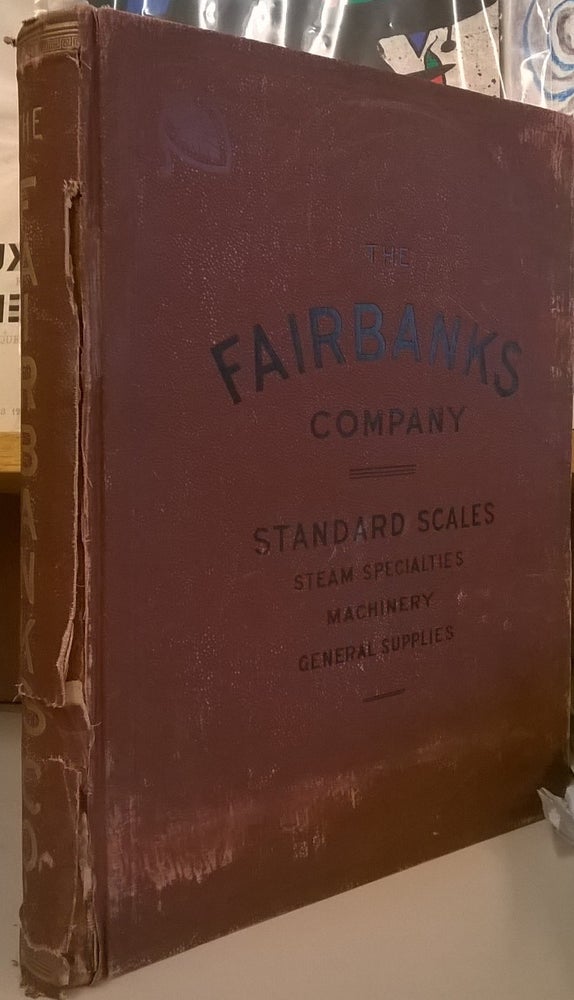 Item #84574 Illustrated Price List of Fairbanks' Scales, Steam Specialties amd General Machinery, June 1st, 1894. The Fairbanks Co.