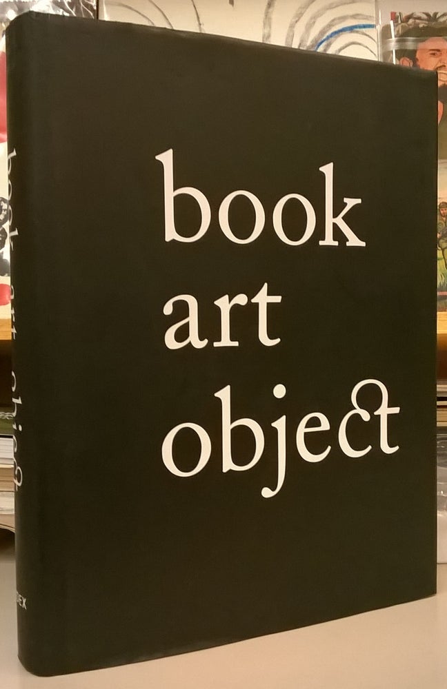 Item #84677 Book Art Object. David Jury.
