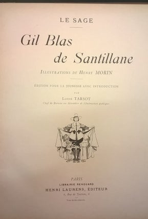 Gil Bras de Santillane
