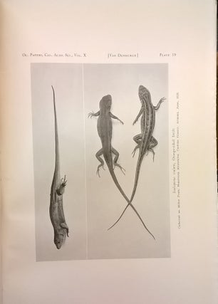 The Reptiles of Western North America (Occasional Papers of the California Academy of Sciences X) 2 volumes.