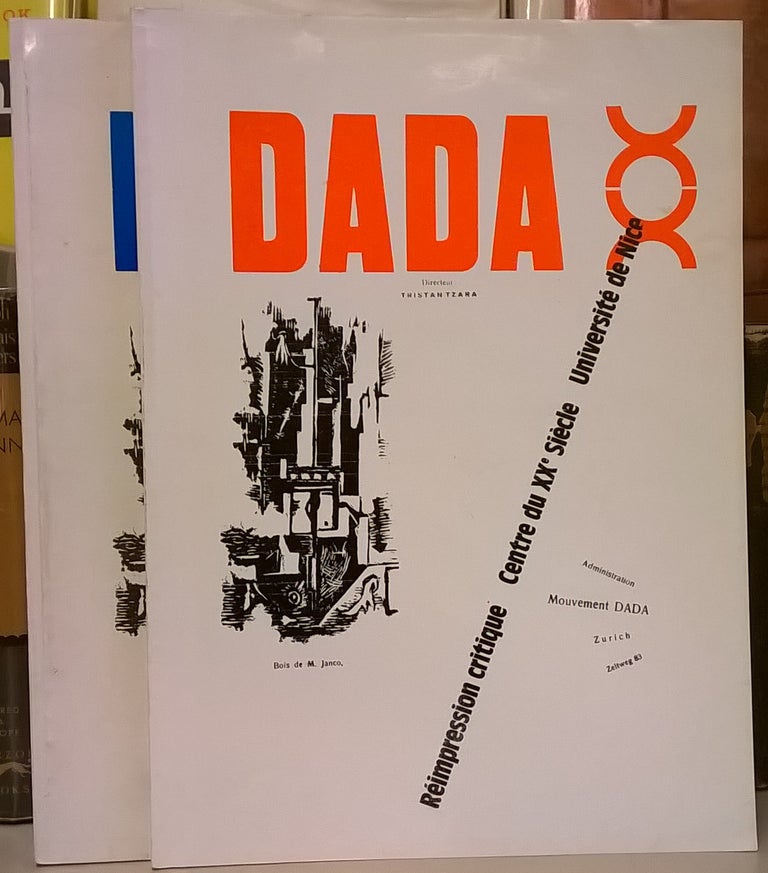 Item #85103 Dada: Reimpression integral et dossier critique de la revue publiee de 1917 a 1922 , 2 vol. Tristan Tzara.