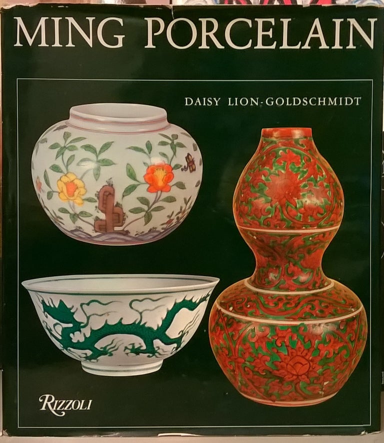 Item #85159 Ming Porcelain. Daisy Lion-Goldschmidt.
