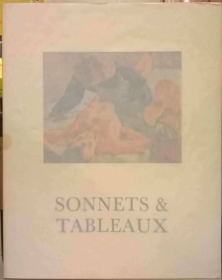 Item #85220 Sonnets & Tableaux. Thomas Meyer, Sandra Fisher.