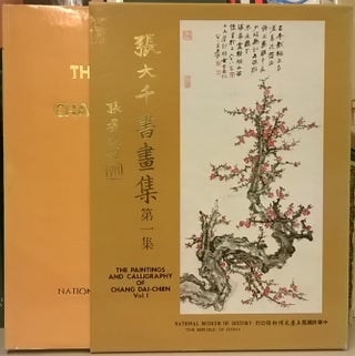 Item #85315 The Paintings and Calligraphy of Chang Dai-Chien, Vol. 1. Chang Dai-Chien