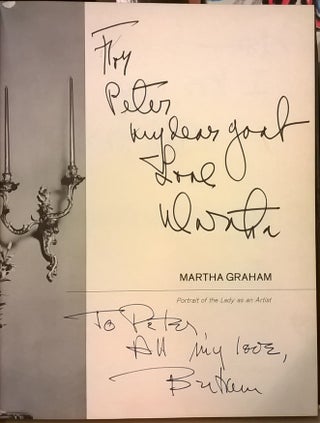 Martha Graham: Portrait of the Lady as an Artist