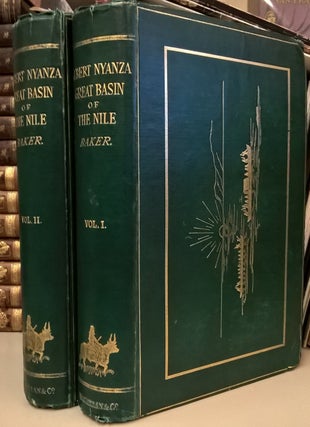 Item #85701 The Albert N'Yanza, Great Basin of the Nile, and Explorations of the Nile Sources....