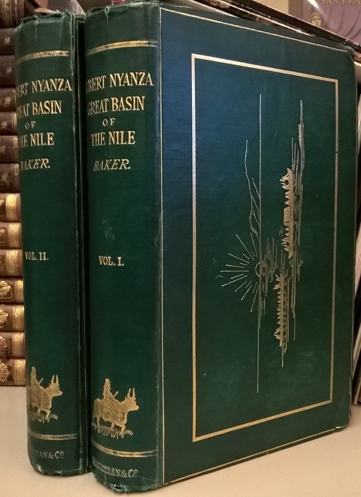 Item #85701 The Albert N'Yanza, Great Basin of the Nile, and Explorations of the Nile Sources. Samuel White Baker.