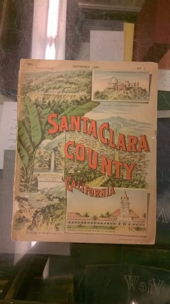 Item #85724 Santa Clara County, California Volume 1 No. 1. The Board of Trade of San Jose