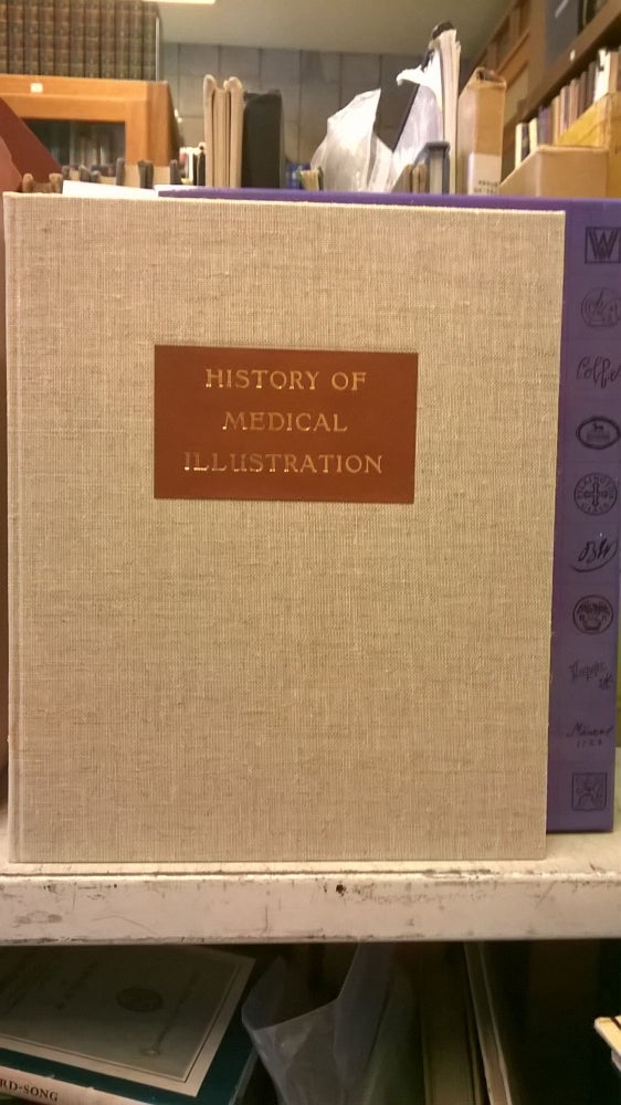Item #85730 History of Medical Illustration: From Antiquity to 1600. Robert Herrlinger.