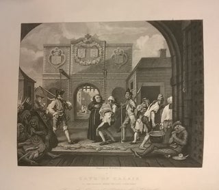 the Works of William Hogarth; in a Series of Engravings with Descriptions, and A Comment on Their Moral Tendency, by the Rev. John Trusler