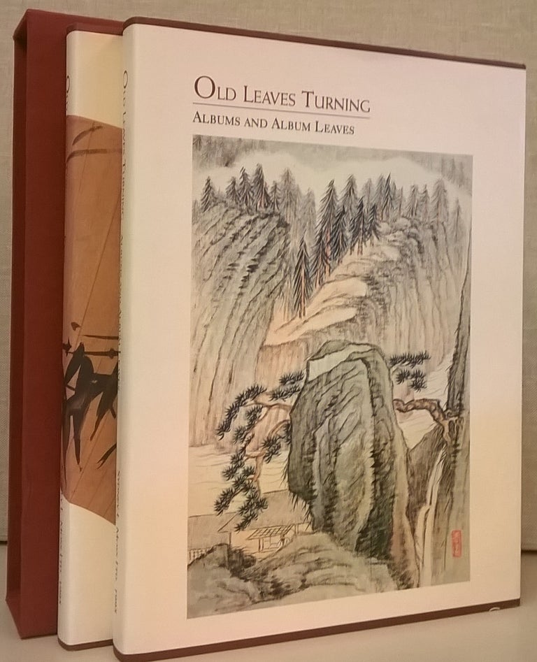 Item #85874 Old Leaves Turning, 2 vols. Ltd Sydney L. Moss.