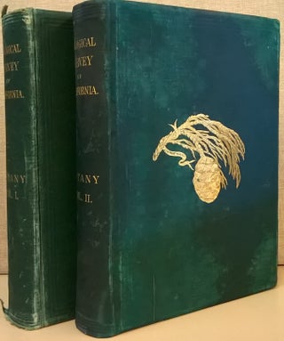 Item #85901 Botany, 2 vol.2nd revised edition. W. H. Brewer, Sereno Watson, Asa Gray