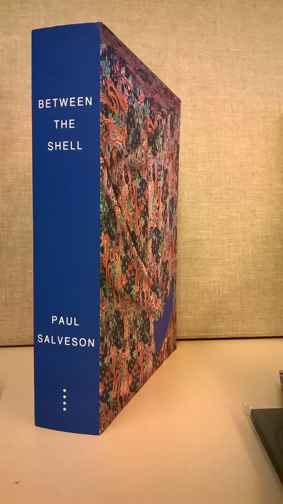 Between the Shell by Paul Salveson on Moe's Books
