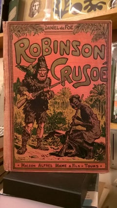 Item #86079 Adventures de Robinson Crusoe. Daniel de Foe