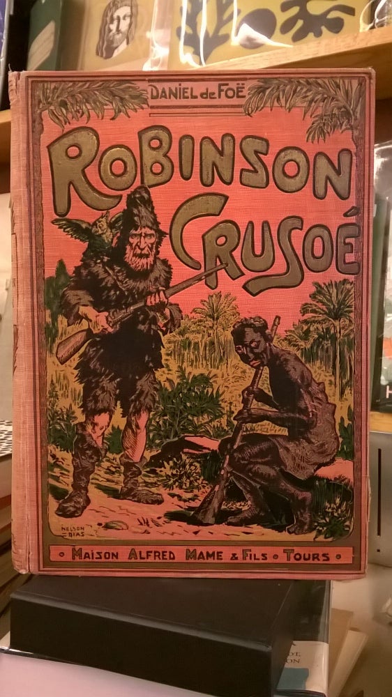 Item #86079 Adventures de Robinson Crusoe. Daniel de Foe.