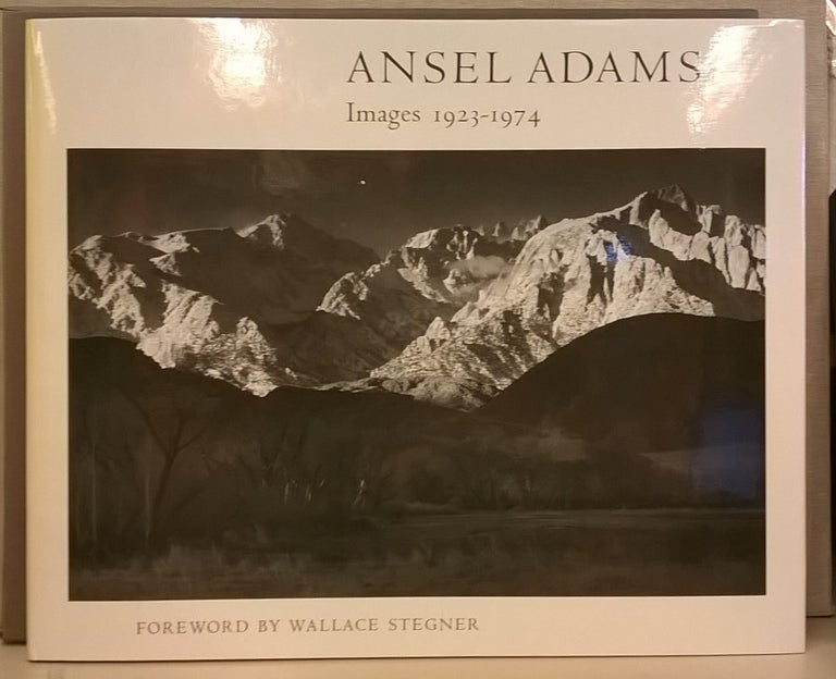 Item #86374 Ansel Adams: Images 1923-1974. Ansel Adams.