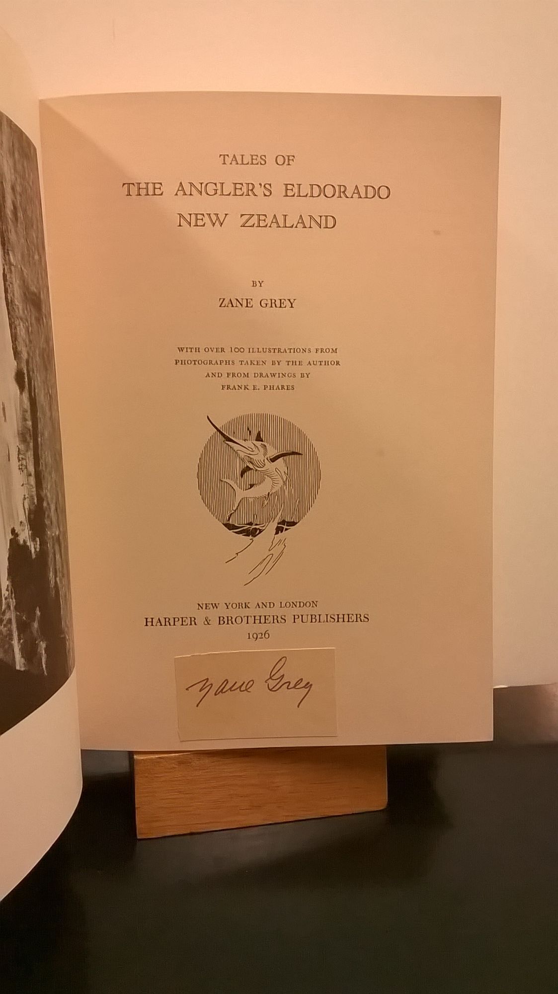 Tales of the Angler's Eldorado New Zealand | Zane Grey