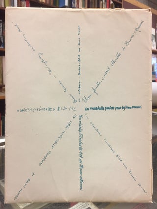 Un Libro Illegible Quadrato