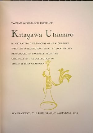 Twelve Wood-Block Prints of Kitagawa Utamao