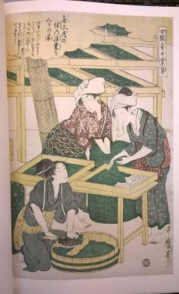 Twelve Wood-Block Prints of Kitagawa Utamao
