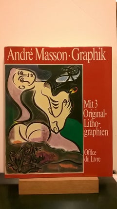 Item #86872 Graphik (With Three Original Lithographs). Roger Passerson Andre Masson