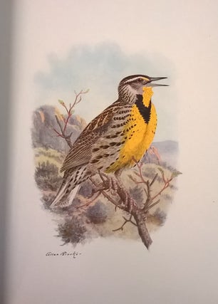 The Birds of California. 4 vol.