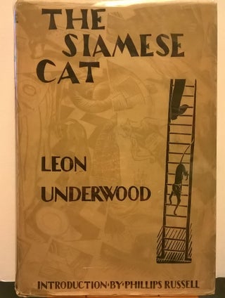 Item #86978 The Siamese Cat. Leon Underwood
