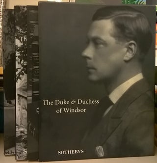 Item #87298 Sotheby's Sale 7000: The Duke and Duchess of Windsor, September 11-19, 1997. Sotheby's