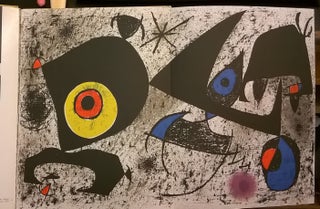 Homage to Joan Miro (Special issue of the XXe siecle Review)
